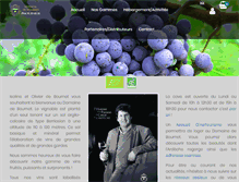 Tablet Screenshot of domainedebournet.fr